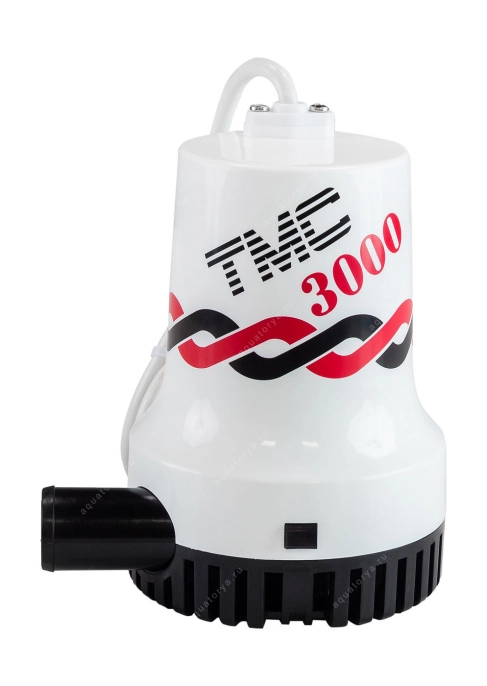 Помпа осушительная 12В 3000GPH (189 л/мин) TMC (06604, 10014904)